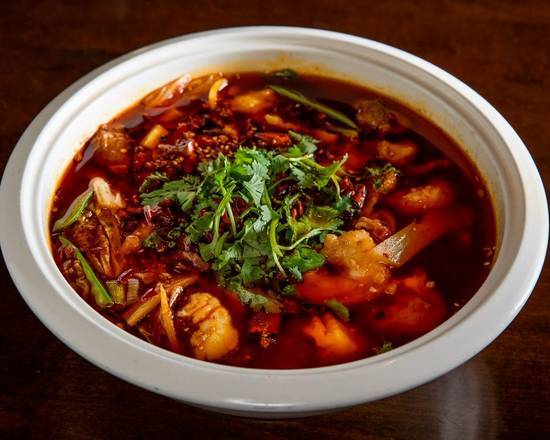 Order 熱盆景 Spicy Hot Pot food online from Han Dynasty store, Royersford on bringmethat.com
