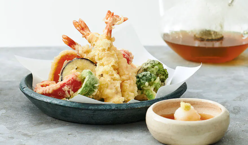 Order Shrimp Tempura food online from Hokkaido Sushi Bar store, Norfolk on bringmethat.com