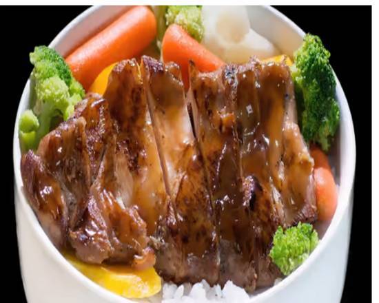 Order Teri Chicken Bowl food online from L&L Hawaiian Barbecue store, Tracy on bringmethat.com