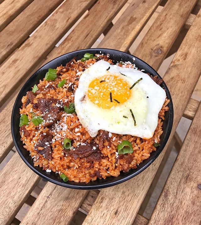 Order Joint Fried Rice Bowl food online from Far East Joint store, West Covina on bringmethat.com