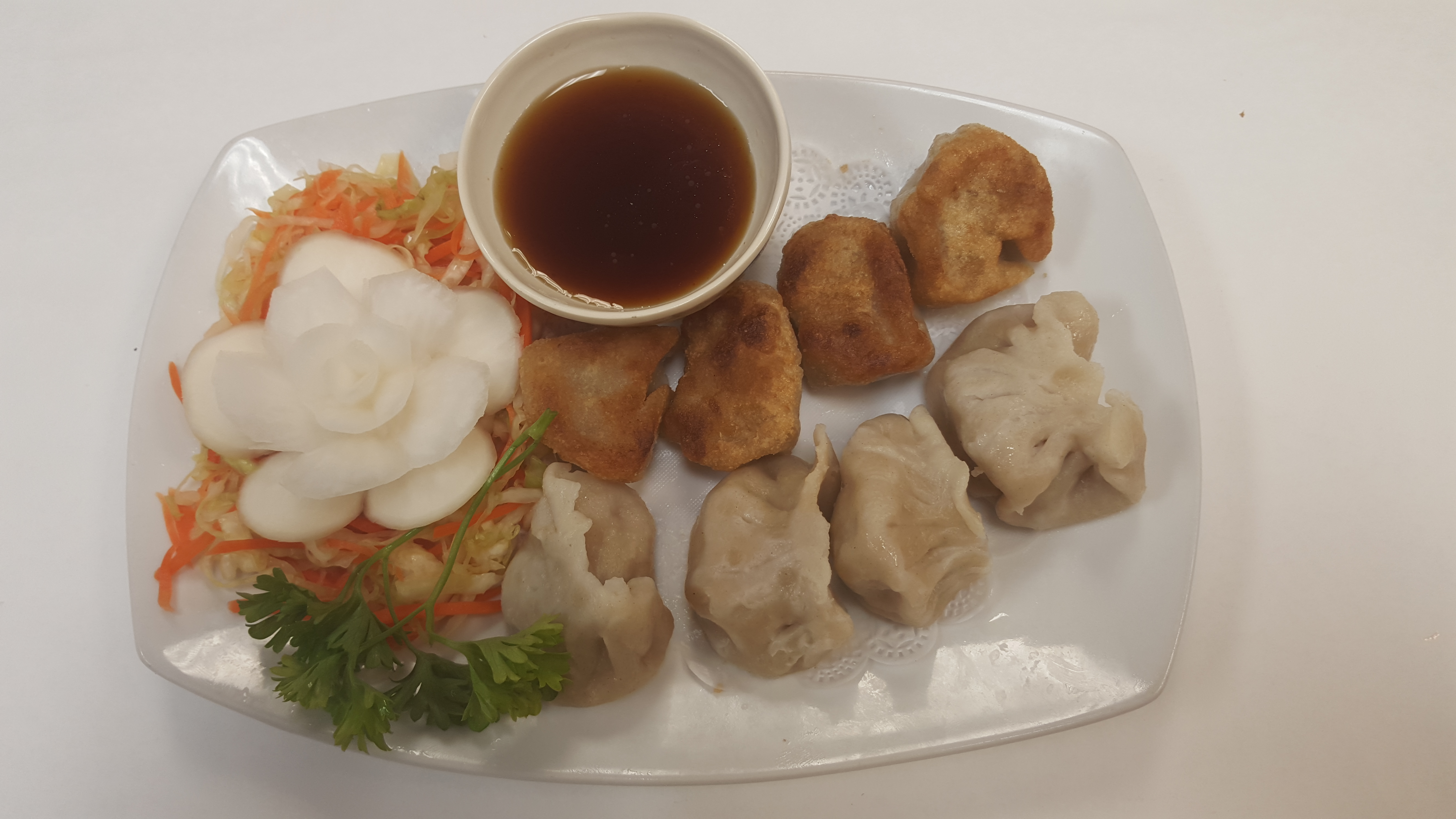 Order Steamed Dumpling food online from Bamboo House store, Indianapolis on bringmethat.com