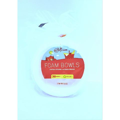 Order 24/7 Life Foam Bowls 30ct food online from 7-Eleven store, Parma on bringmethat.com