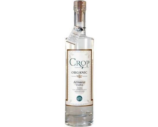 Order Crop Organic Artisanal Vodka food online from Newport Wine & Spirits store, Newport Beach on bringmethat.com