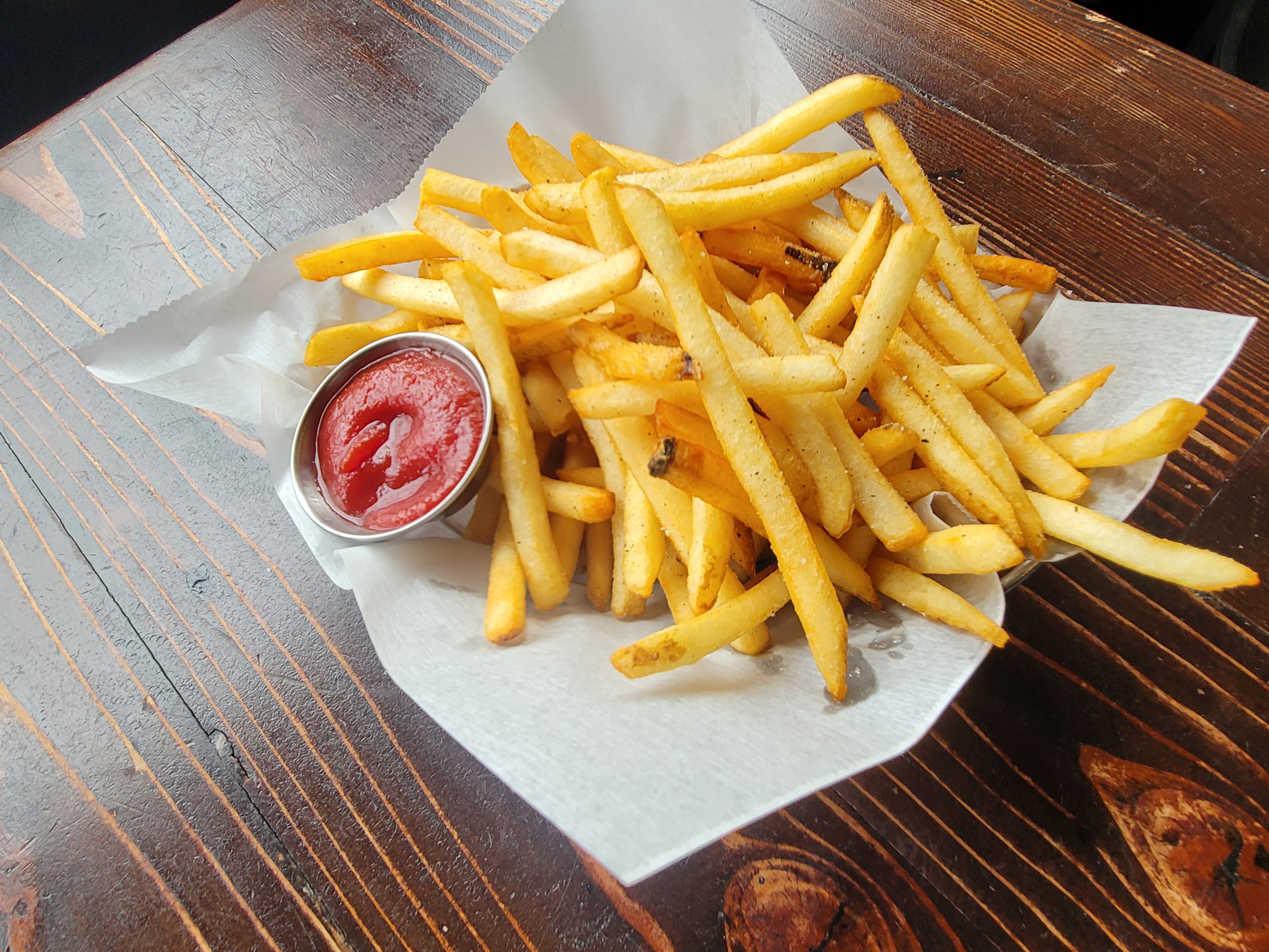 Order Fries food online from The Brixton store, Santa Monica on bringmethat.com