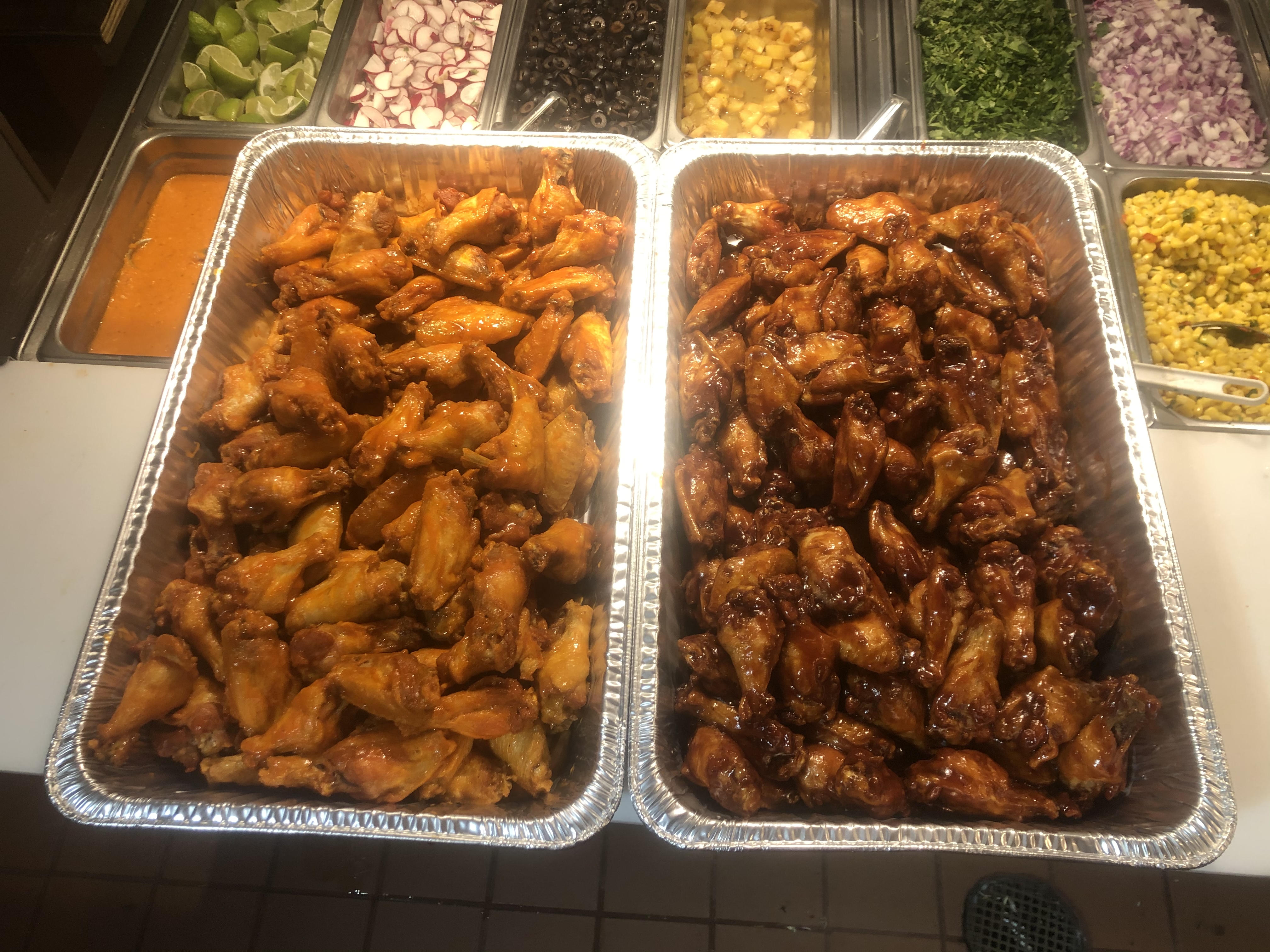 Order Sunday Football Special - Football Wings Promo food online from Caliente Mexican store, Providence on bringmethat.com