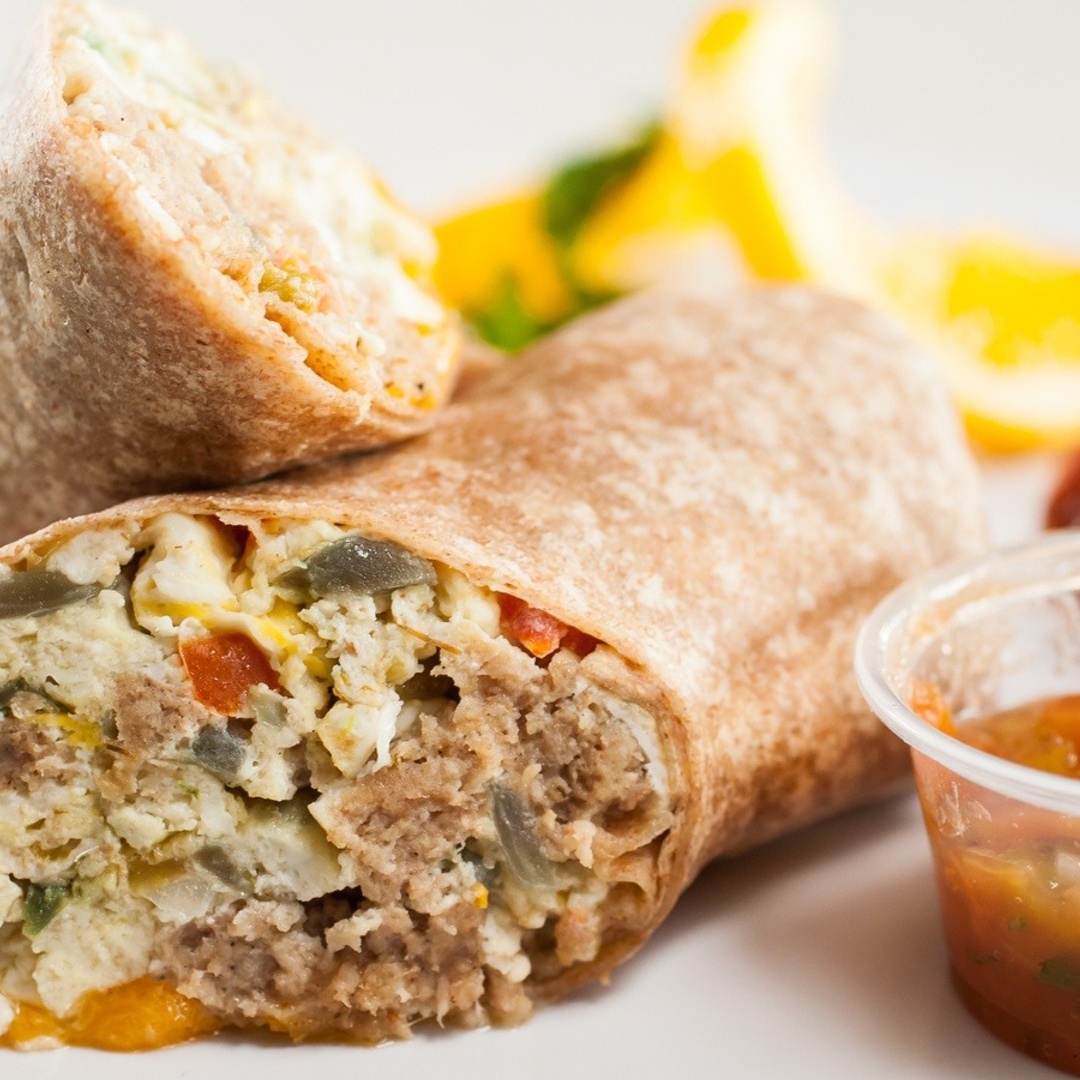 Order G&P Breakfast Burrito food online from Greens and Proteins store, Las Vegas on bringmethat.com