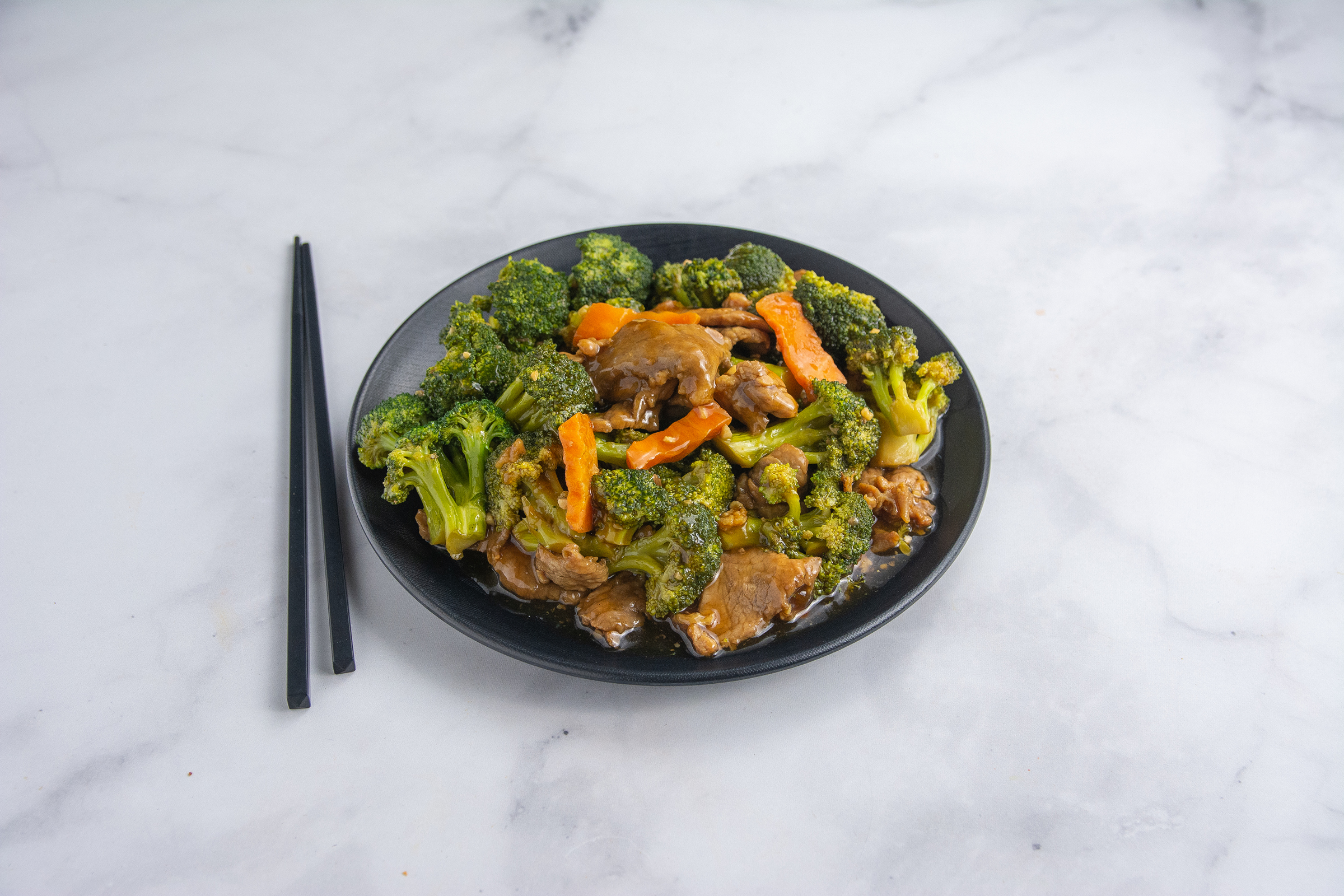 Order Broccoli Beef food online from Shangrila Chinese Cuisine store, Dublin on bringmethat.com
