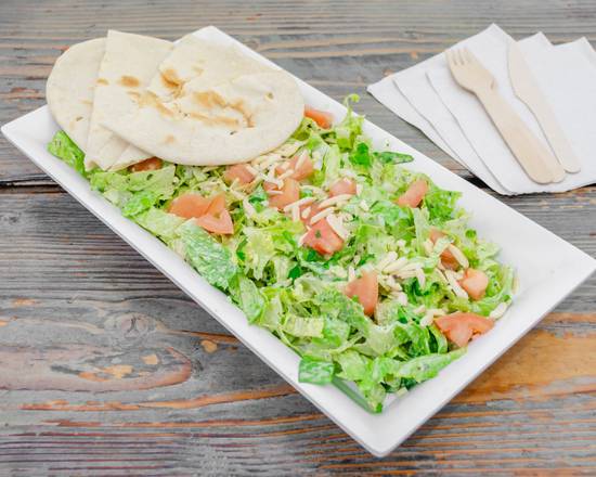 Order The PPC Salad food online from The Plank Pizza Co Beer Parlor store, Saddle Brook on bringmethat.com