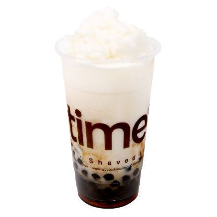 Order #1 Frosty Milk with Honey Boba food online from Boba Time store, Fullerton on bringmethat.com