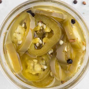 Order Pickled Jalapeños food online from Hapa Asian Fusion store, Beaverton on bringmethat.com
