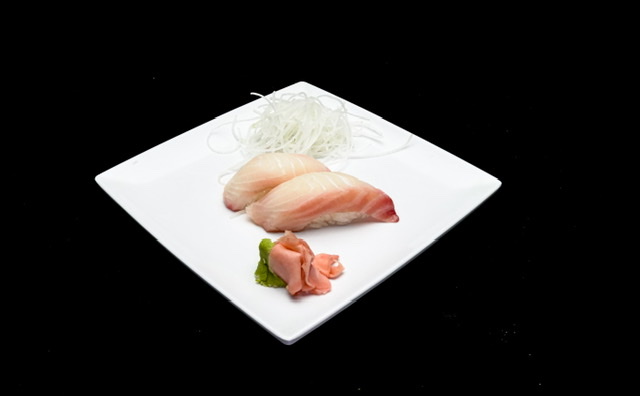 Order Red Snapper Nigiri food online from Star Sushi store, Jeffersonville on bringmethat.com