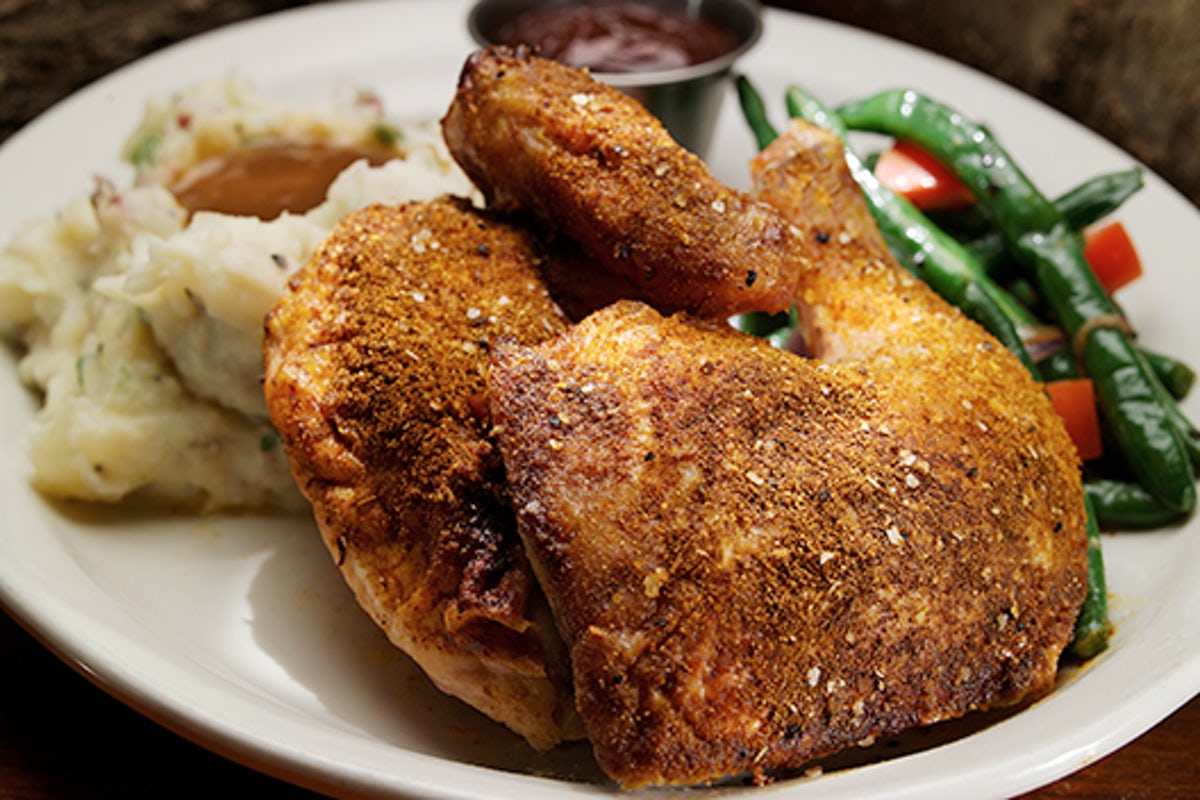Order Joe’s-Style Roasted Chicken food online from Tahoe Joe's store, Visalia on bringmethat.com
