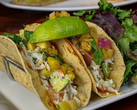 Order Acapulco Fish Tacos food online from Sedona Taphouse store, Midlothian on bringmethat.com