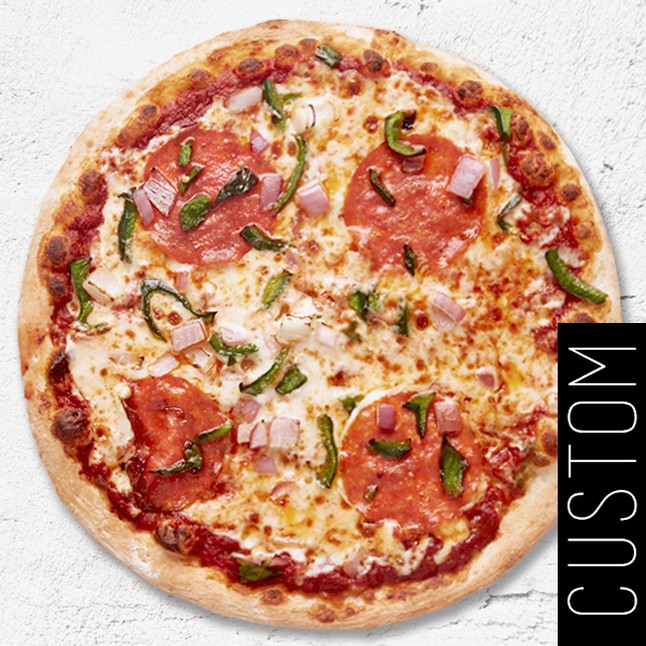 Order Create Your Own Pizza food online from Snap Custom Pizza store, Exton on bringmethat.com