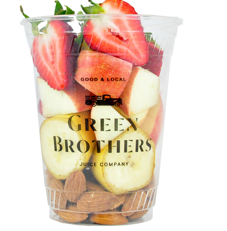 Order AB&J Smoothie food online from Green Brothers Juice Company store, Charlotte on bringmethat.com