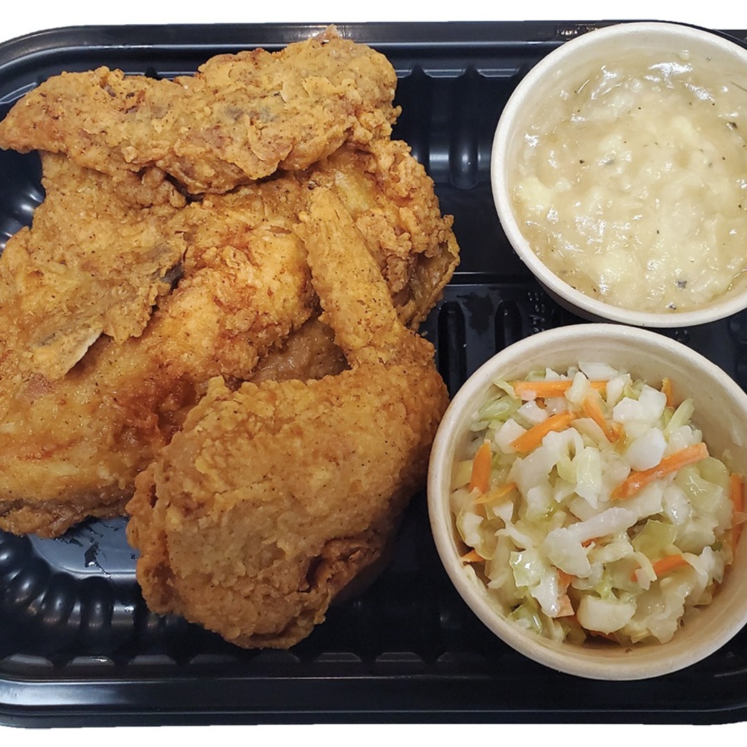 Order 2 Piece Fried Chicken Breast & Wing Meal food online from Save Mart Supermarket store, Clovis on bringmethat.com