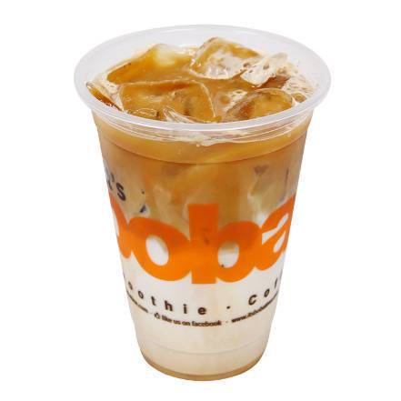 Order Iced Cafe Latte food online from Boba Time store, Fullerton on bringmethat.com