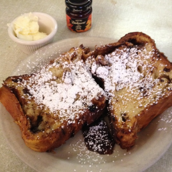 Order Cinnamon Raisin French Toast food online from Lexington candy shop luncheonette store, New York on bringmethat.com