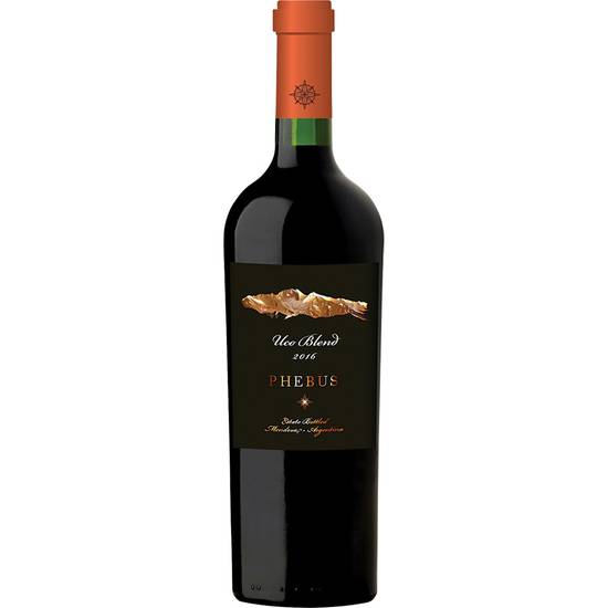 Order Phebus Uco Malbec Blend - 750ml food online from Total Wine &Amp; More store, Pleasant Hill on bringmethat.com