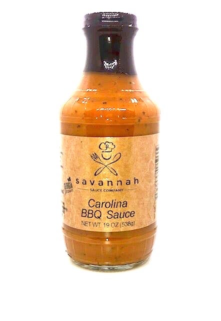 Order Carolina BBQ Sauce food online from Savannah Sauce Company Inc store, Pooler on bringmethat.com