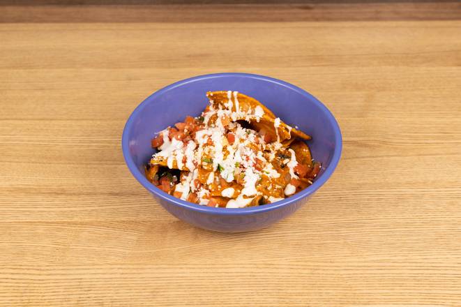 Order Chilaquiles food online from The Little Chihuahua store, San Francisco on bringmethat.com