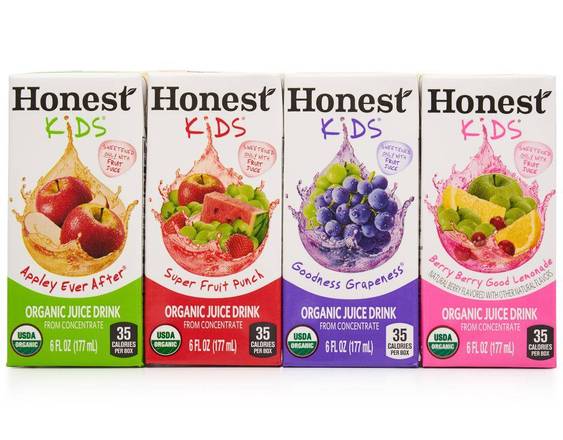 Order Honest Kids Juice food online from Farmer x Baker Market store, Pittsburgh on bringmethat.com