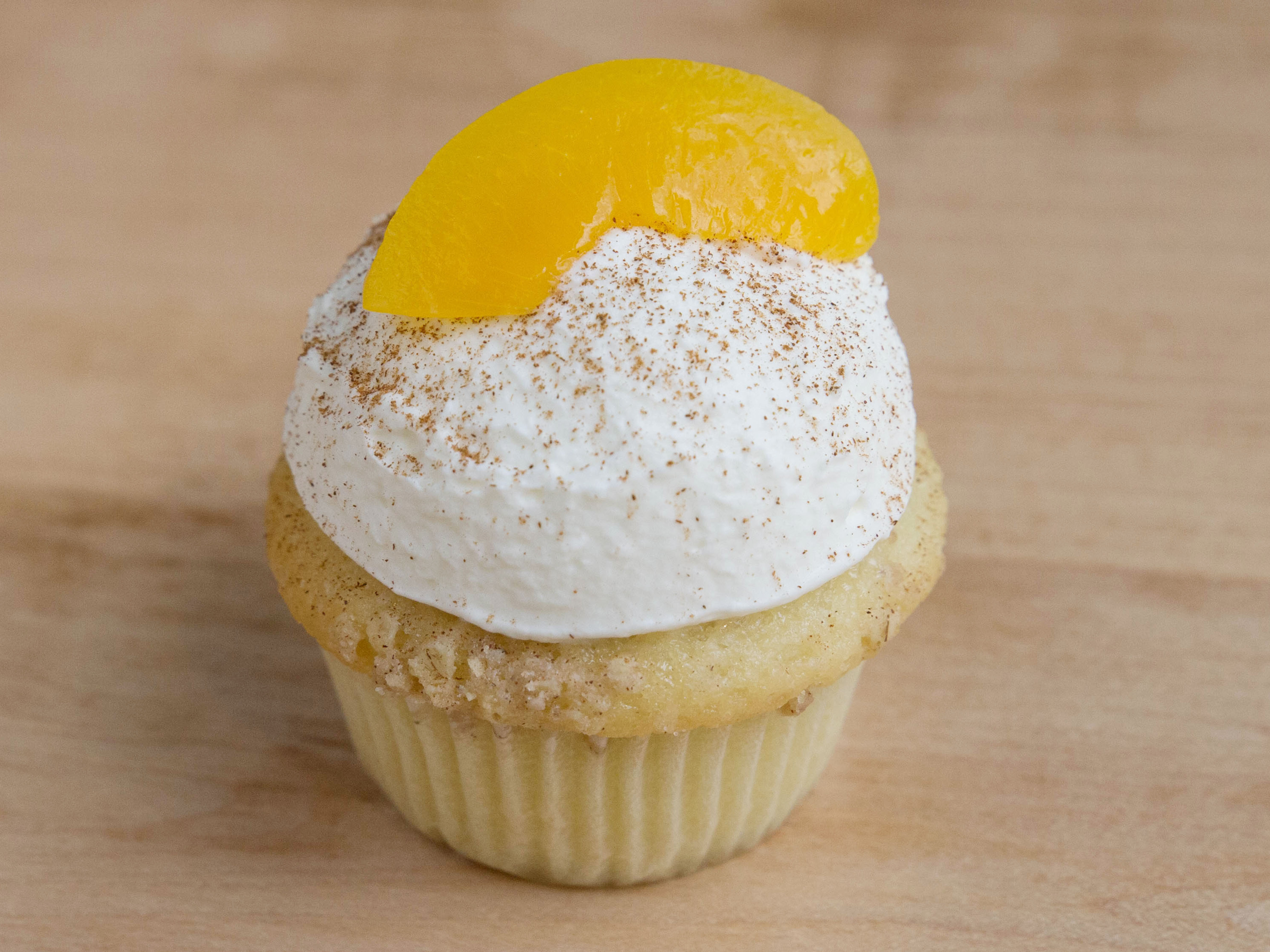 Order Peach Cobbler food online from Molly Cupcakes store, Naperville on bringmethat.com