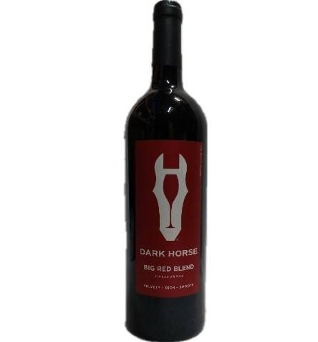 Order Dark Horse - Big Red Blend NV (750ml) food online from Windy City Liquor Market store, El Cajon on bringmethat.com