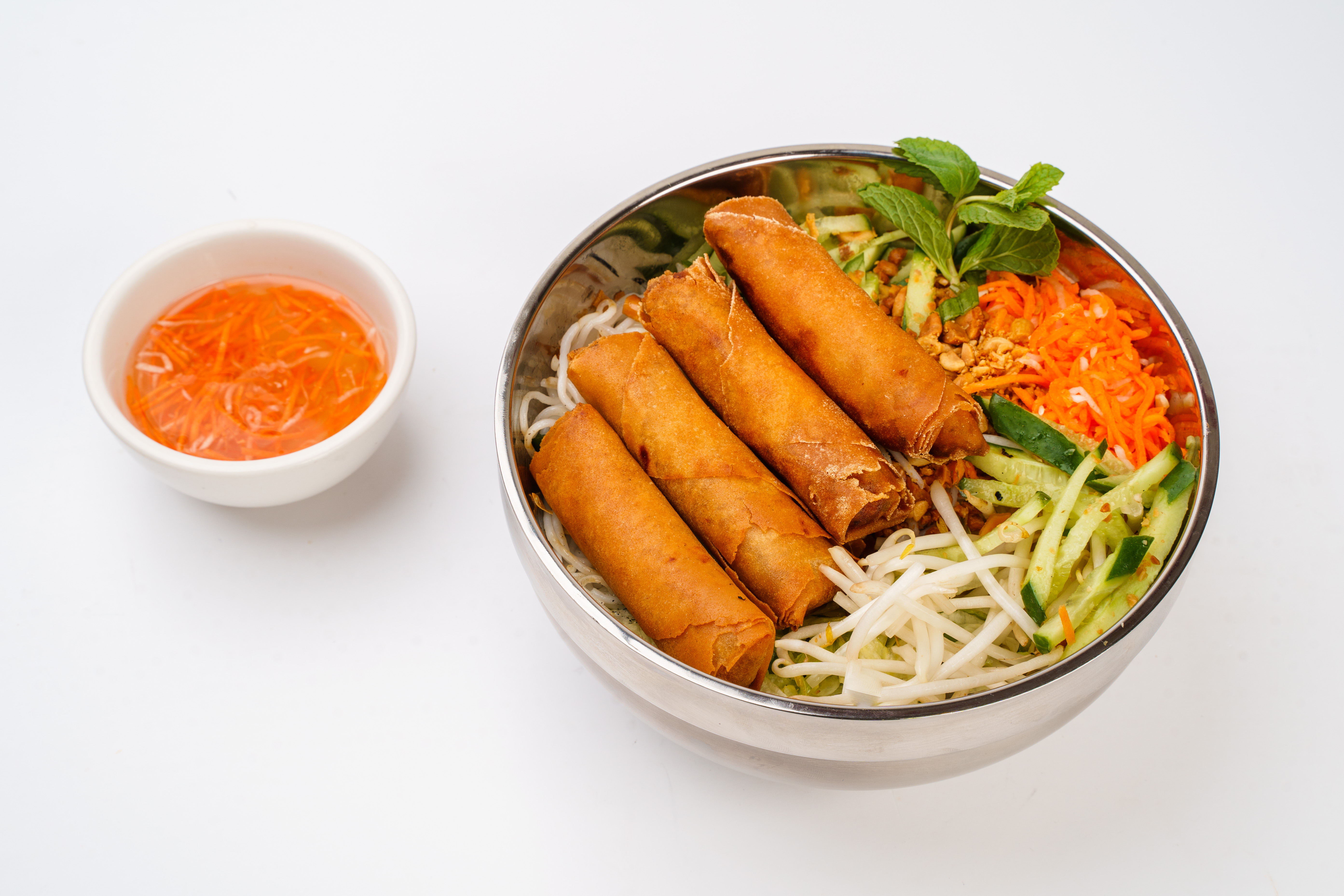 Order 47. Bun Cha Gio food online from Pho Anvi store, Norwalk on bringmethat.com