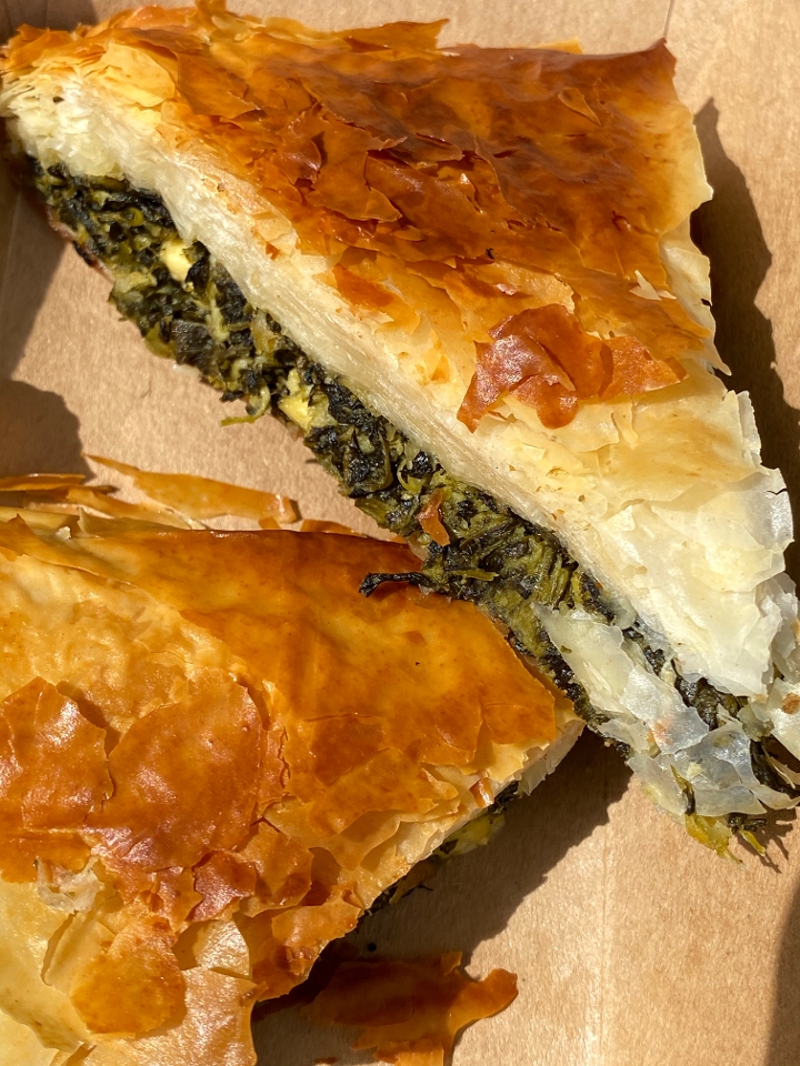 Order Spinach Pie food online from Go Greek store, Bohemia on bringmethat.com