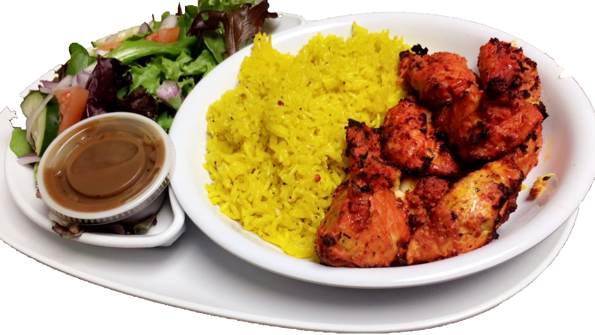 Order Tandoori Chicken food online from Olive Tree Cafe store, Bettendorf on bringmethat.com