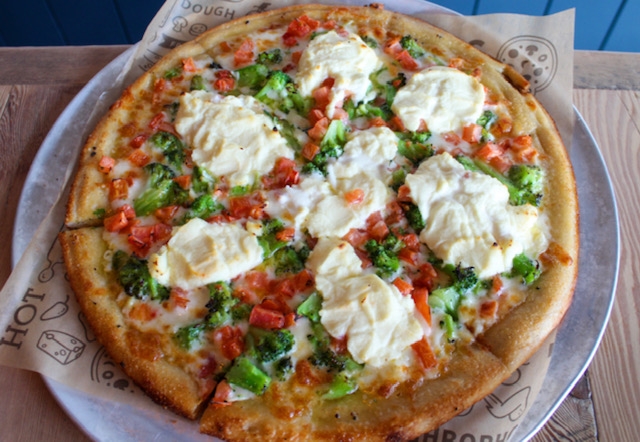 Order 12'' Broccoli Ricotta food online from Spinners store, Albany on bringmethat.com