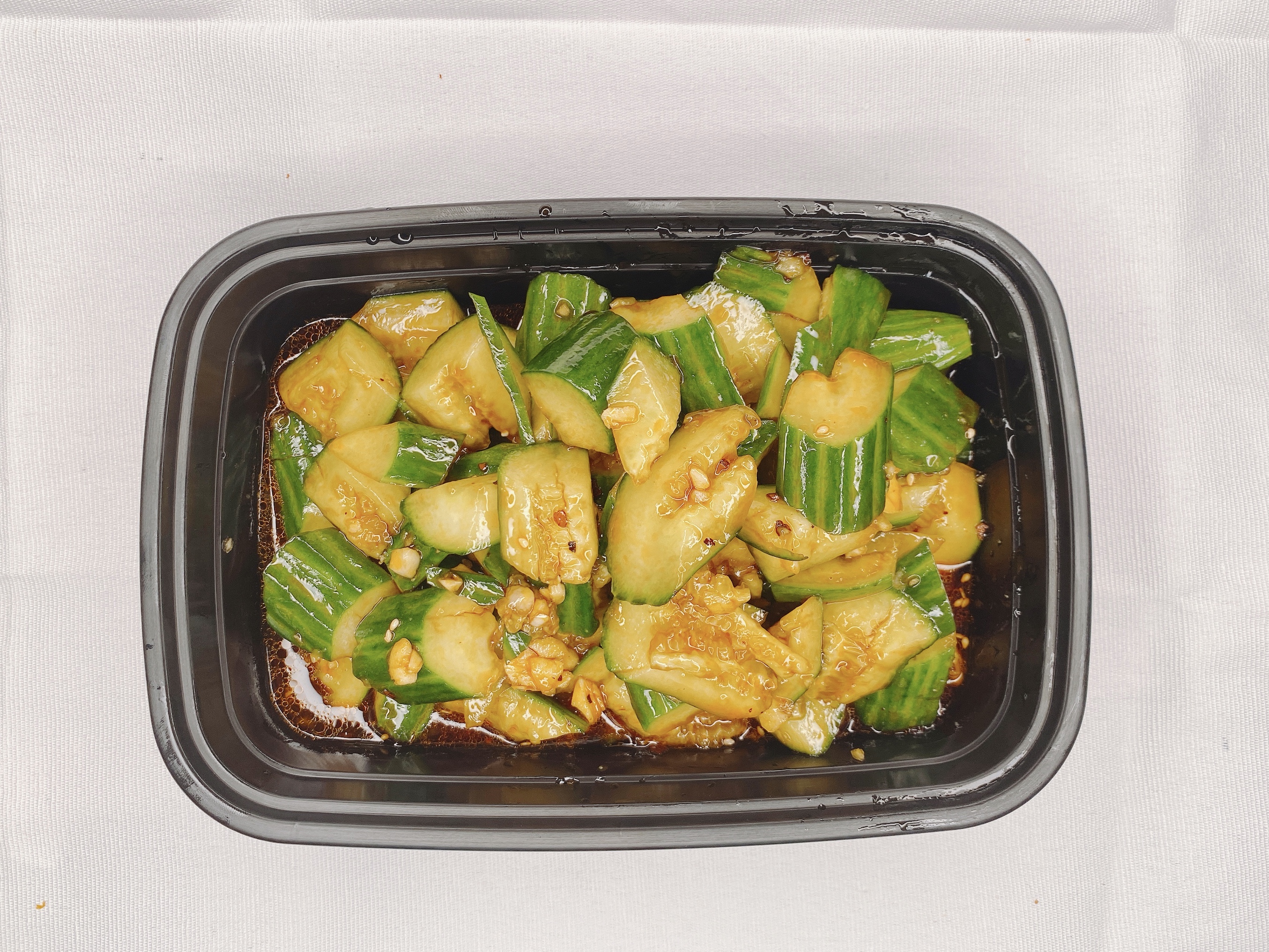 Order Cucumber Salad 凉拌黄瓜 food online from Royal Pot store, East Lansing on bringmethat.com