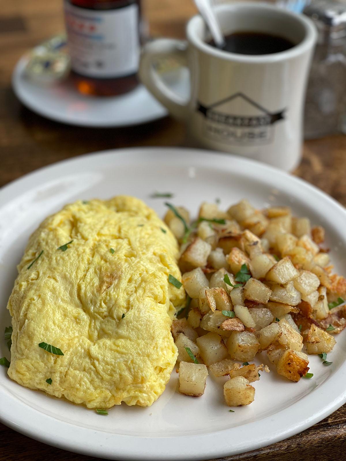 Order OMELET food online from Breakfast house store, Chicago on bringmethat.com