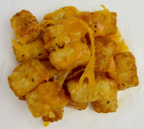 Order Cheesy Tots food online from D.P. Dough store, Colorado Springs on bringmethat.com