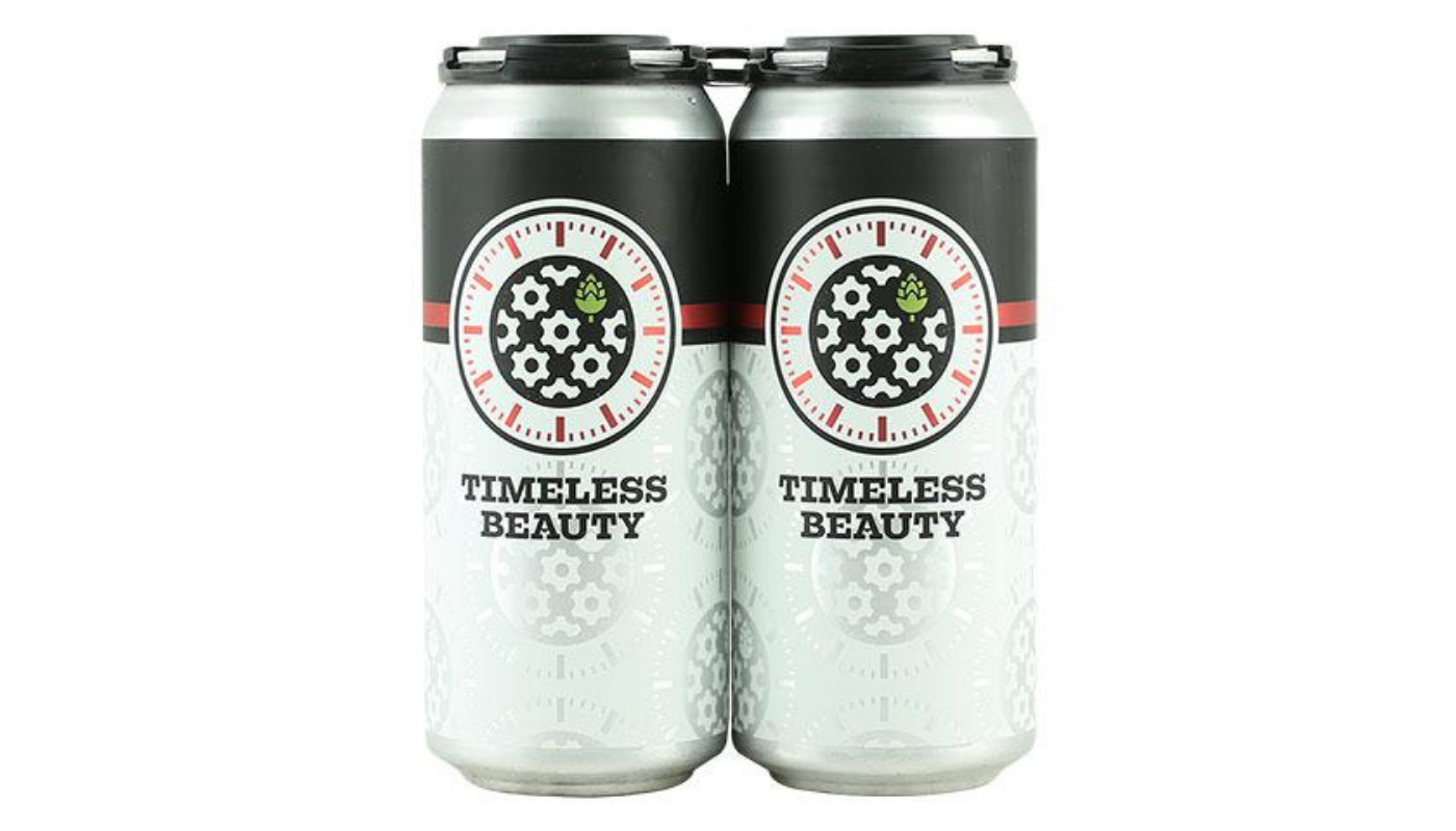 Order Chapman Timeless Beauty West Coast IPA 4 Pack 16 oz Cans 7.1% ABV food online from Ocean Liquor store, South Pasadena on bringmethat.com