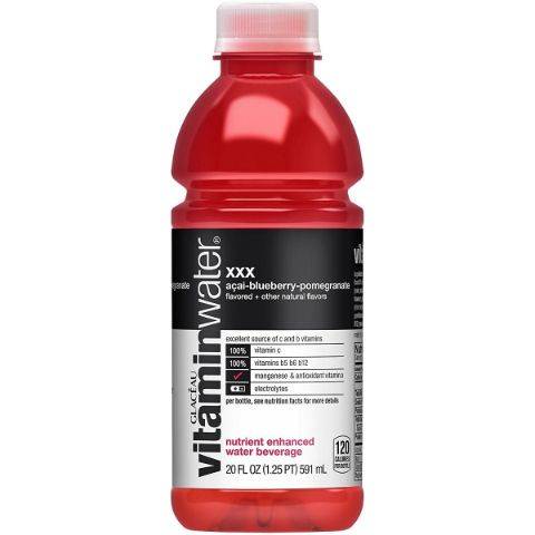 Order Vitamin Water XXX Acai Blueberry Pomegranate 20z food online from 7-Eleven store, Mesa on bringmethat.com