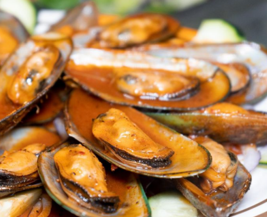 Order Mussels food online from Alegrias Seafood store, Chicago on bringmethat.com