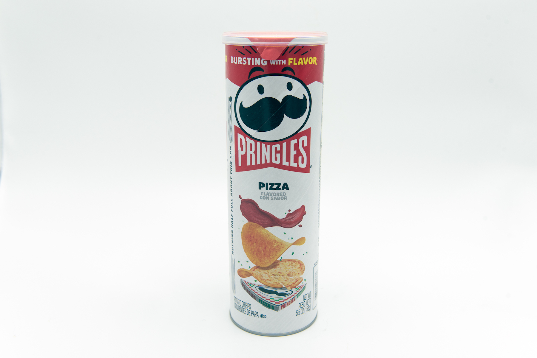 Order Pringles | pizza 5.5oz food online from Sandpiper Liquors store, Summerland on bringmethat.com