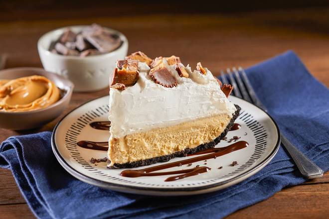 Order Reese's® Peanut Butter Pie food online from Bob Evans 160 store, Bloomington on bringmethat.com