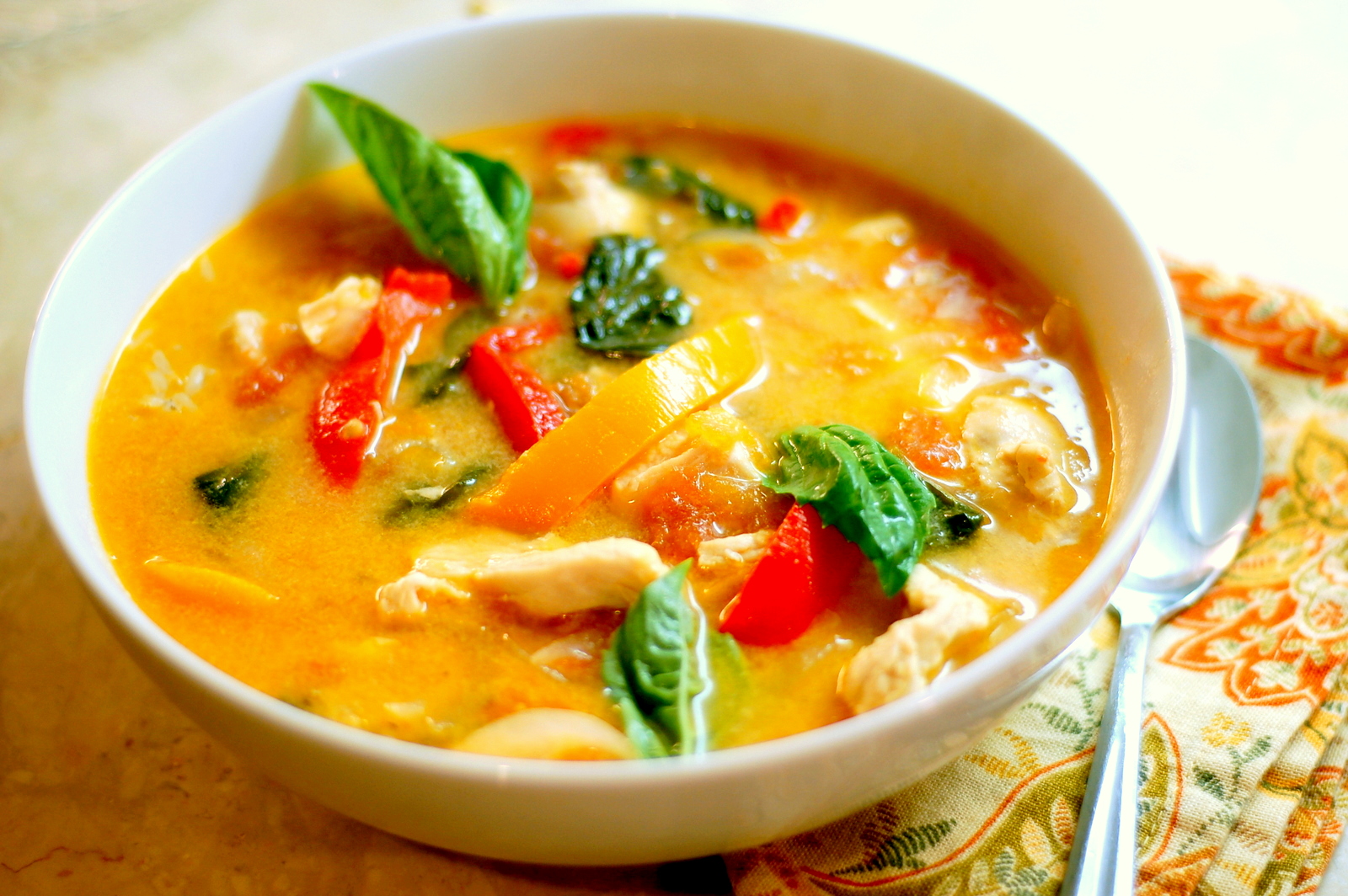 Order Thai Red Curry food online from Ginger Exchange Symphony store, Boston on bringmethat.com