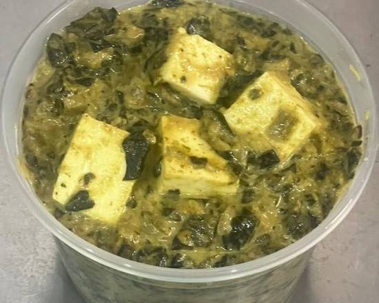Order Palak Paneer food online from Flavours Of India store, Gresham on bringmethat.com