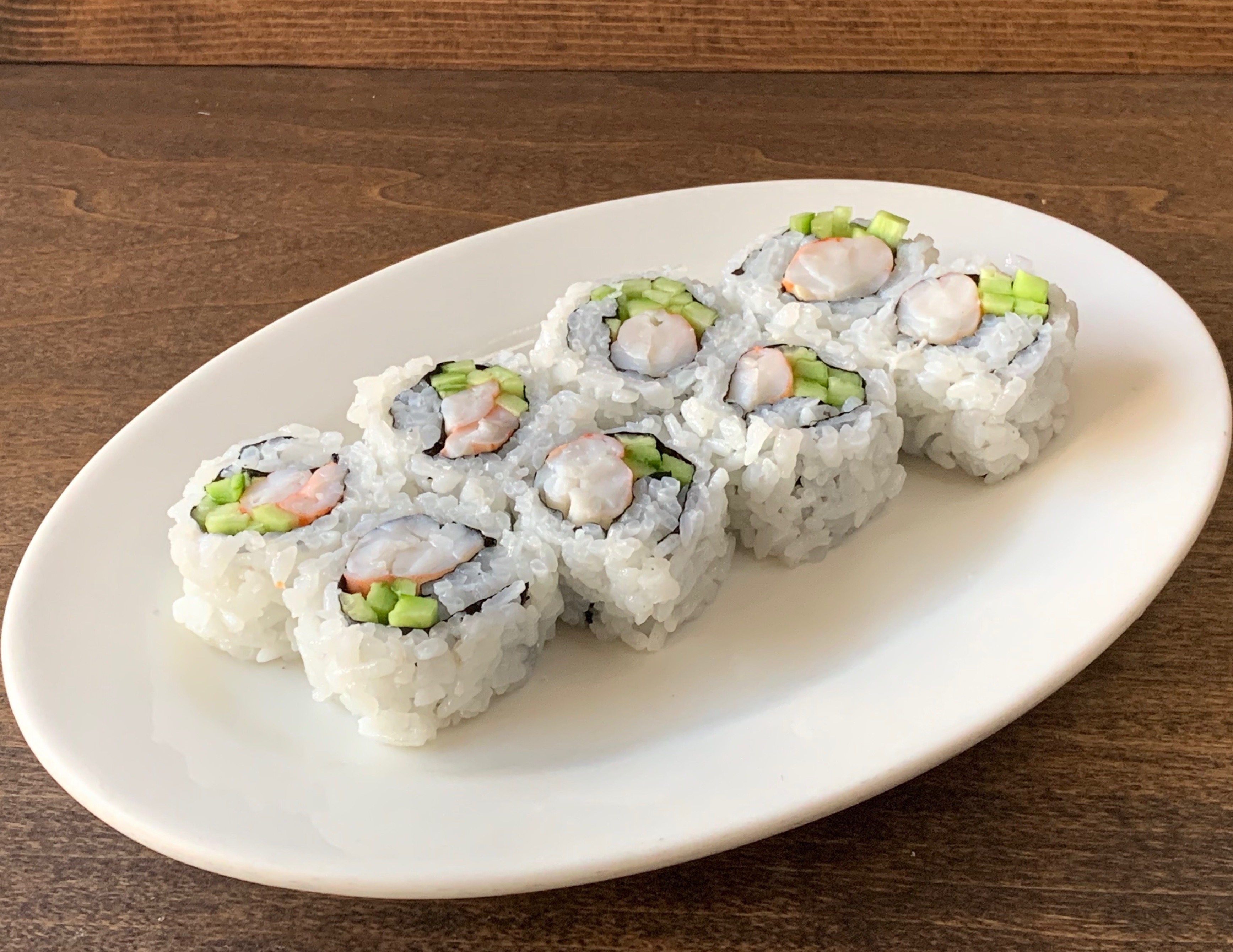 Order Shrimp Roll - Cut food online from Minato Sushi store, Lake Forest on bringmethat.com