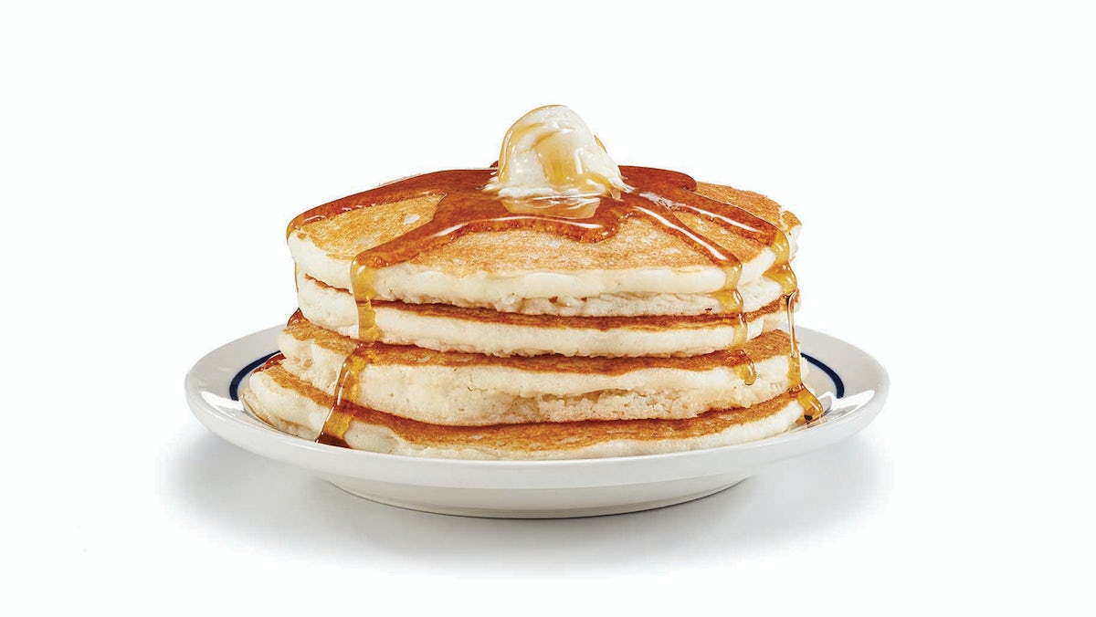 Order Original Gluten-Friendly Pancakes - (Full Stack) food online from IHOP-Union Ave store, Memphis on bringmethat.com