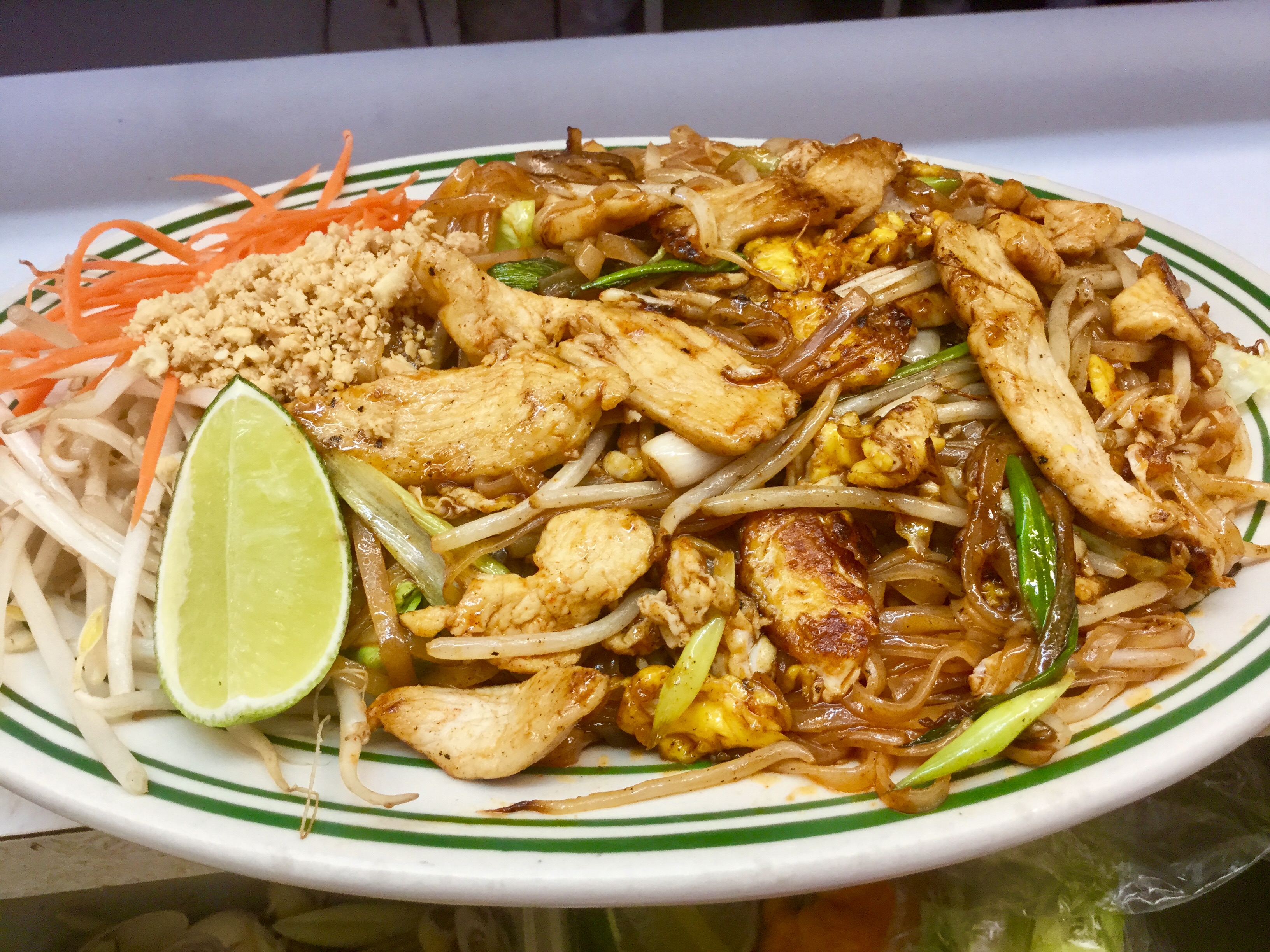 Order 71. Pad Thai food online from Khun Dang Rest store, North Hollywood on bringmethat.com