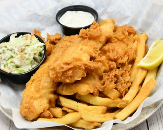 Order Fish & Chips food online from Joe Crab Shack store, Bossier City on bringmethat.com