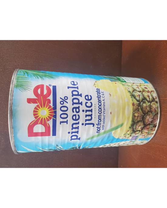 Order Dole Pineapple (46 oz) food online from Friends Market store, South San Francisco on bringmethat.com