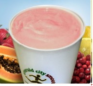 Order Zone Zinger food online from Emerald City Smoothie store, Bonney Lake on bringmethat.com