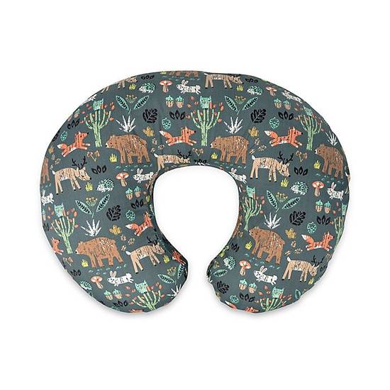 Order Boppy® Original Nursing Pillow and Positioner in Forest Animals food online from Bed Bath & Beyond store, Albuquerque on bringmethat.com
