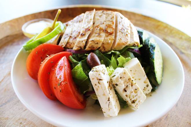 Order Greek Chicken food online from The Patio store, Bridgeview on bringmethat.com